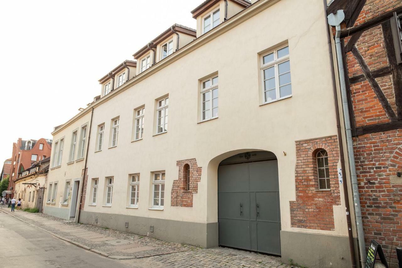 Moon River Apartments Gdansk Old Town Exterior foto
