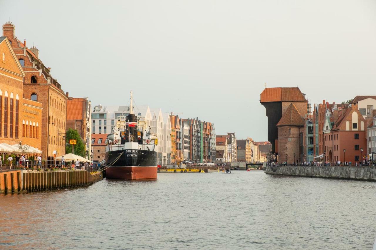 Moon River Apartments Gdansk Old Town Exterior foto