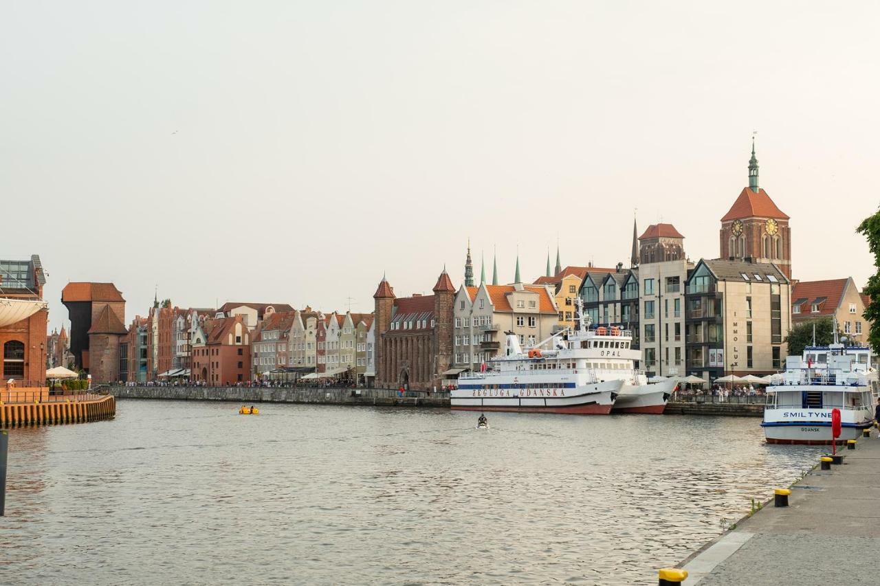 Moon River Apartments Gdansk Old Town Exterior foto